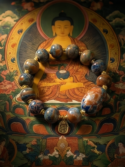 HIMALAYAN SOUL APATITE TALISMAN Bracelets