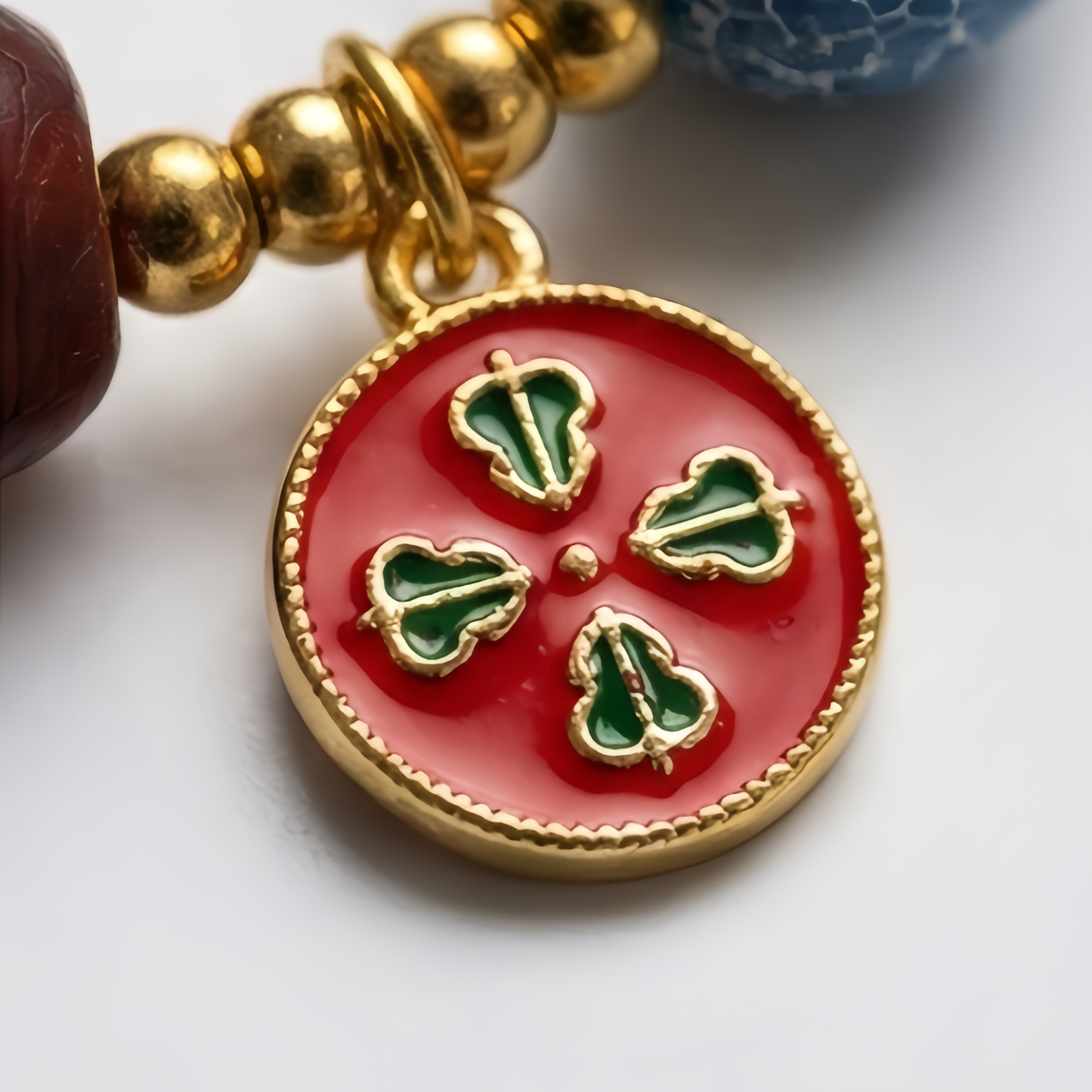 Himalayan Vow: The High-Altitude Dzi Meditation Bracelet