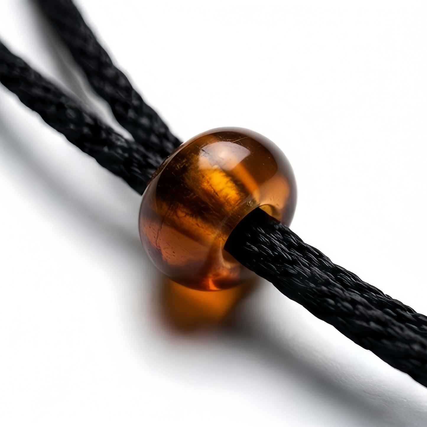 The Sovereign’s Anchor: A Ritual Dzi Necklace