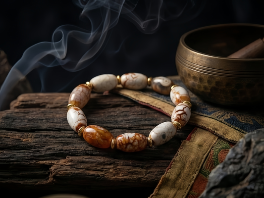 The Himalayan Oracle Vein Bracelet