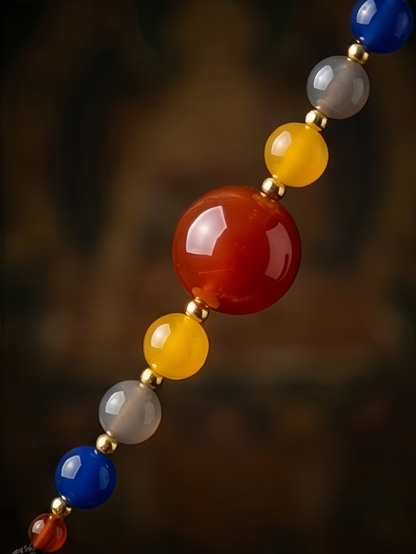 The Soul Guardian Agate Necklace