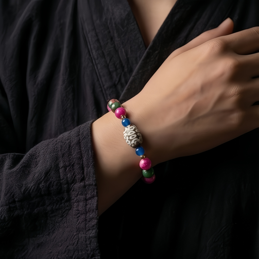 The Himalayan Heart Sutra Bracelet