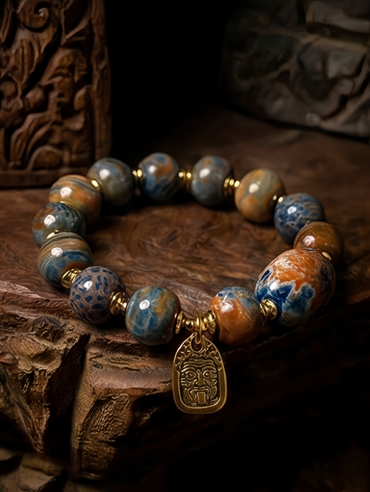HIMALAYAN SOUL APATITE TALISMAN Bracelets