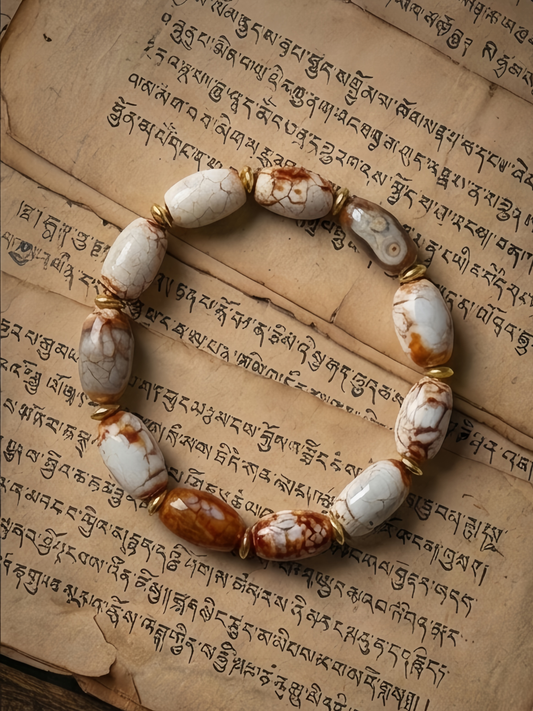 The Himalayan Oracle Vein Bracelet