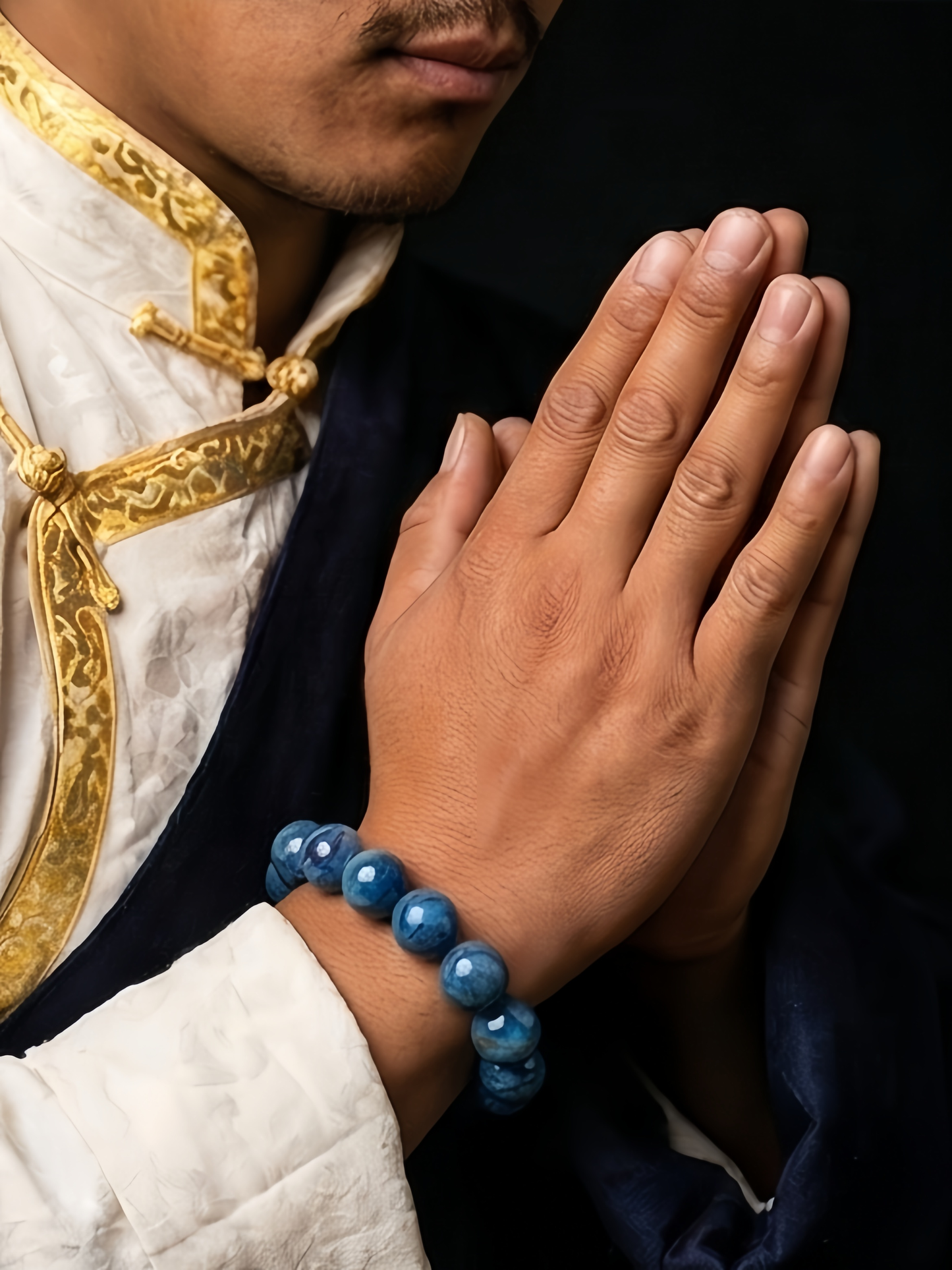 Divine Soul Guardian: Kunzite Bracelet