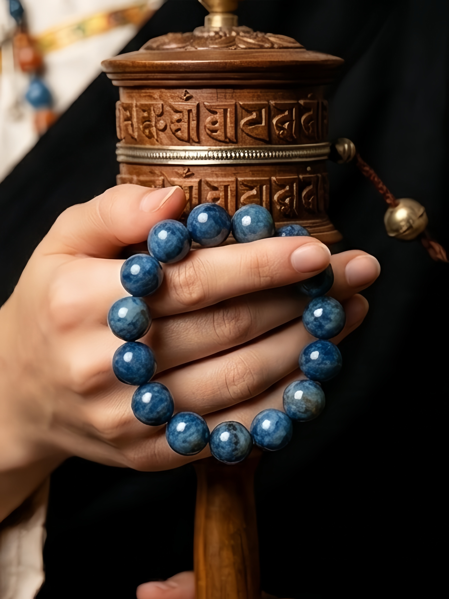 Divine Soul Guardian: Kunzite Bracelet