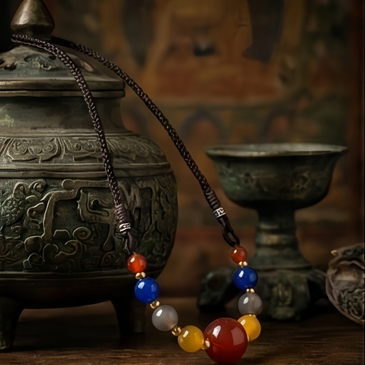 The Soul Guardian Agate Necklace