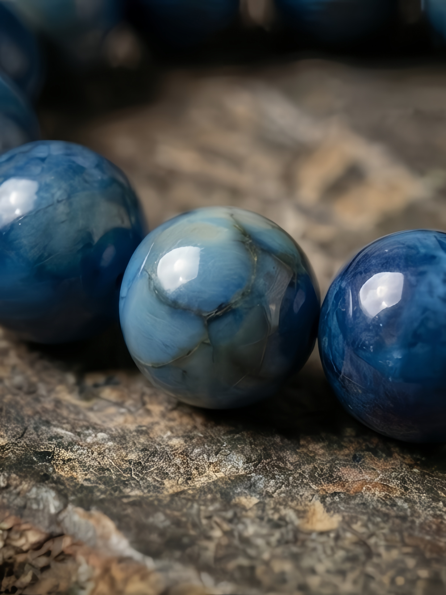 Divine Soul Guardian: Kunzite Bracelet