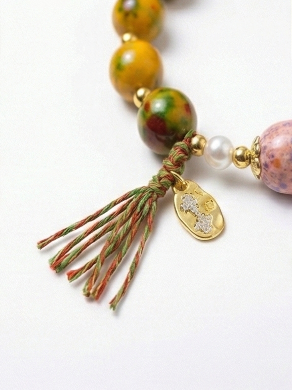 Dragon Spirit & Heart Sutra Bracelets