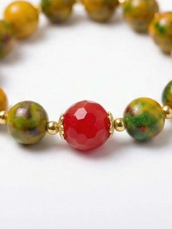 Dragon Spirit & Heart Sutra Bracelets