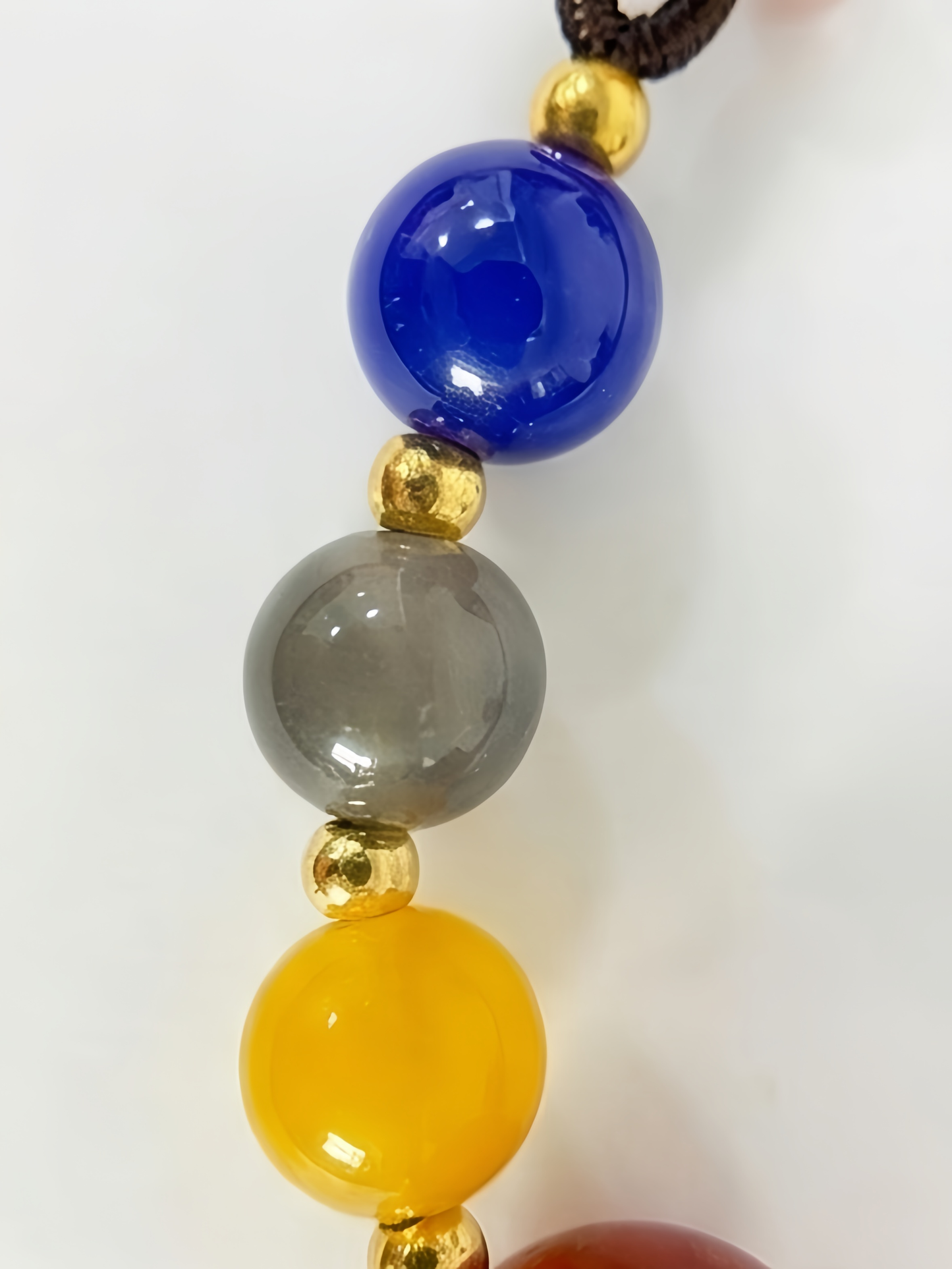 The Soul Guardian Agate Necklace