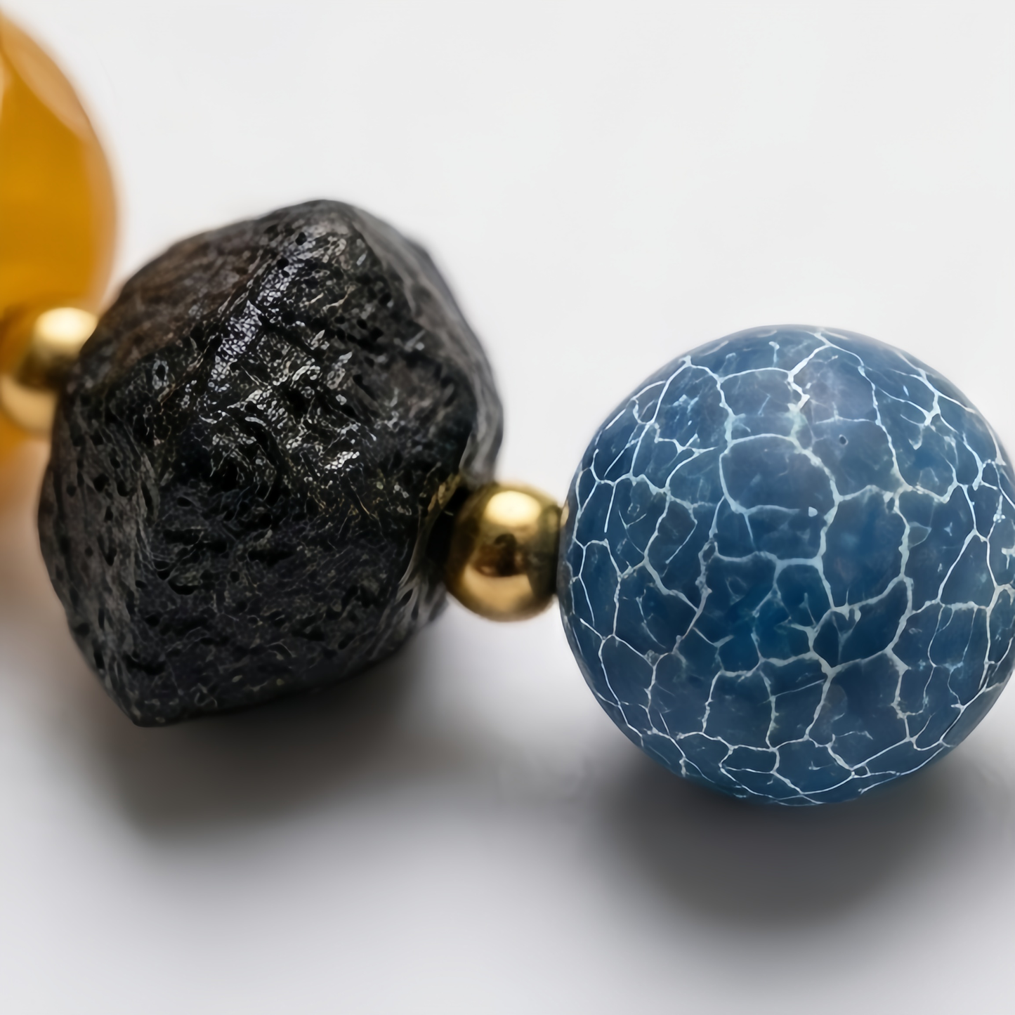 Himalayan Vow: The High-Altitude Dzi Meditation Bracelet