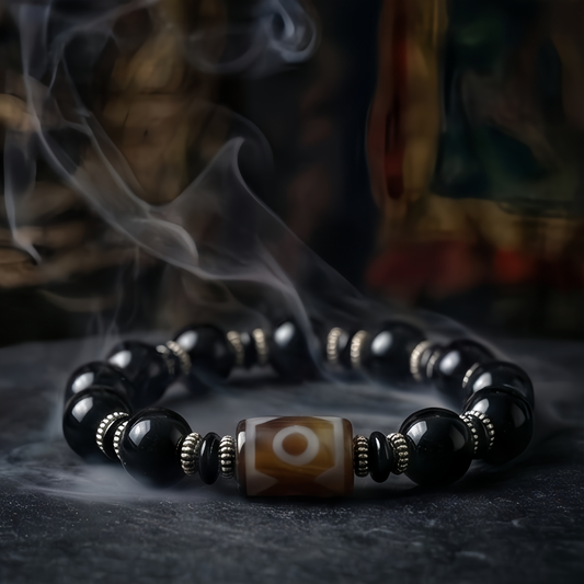 The Artisan’s Dzi Amulet